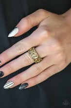 Load image into Gallery viewer, Radical Riches Brass Ring - Angie's $5.00 Bling