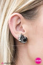 Load image into Gallery viewer, Radical Shine Black Clip On Earrings