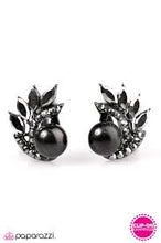 Load image into Gallery viewer, Radical Shine Black Clip On Earrings