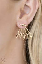 Load image into Gallery viewer, Radically Rebel Gold Jacket Earrings