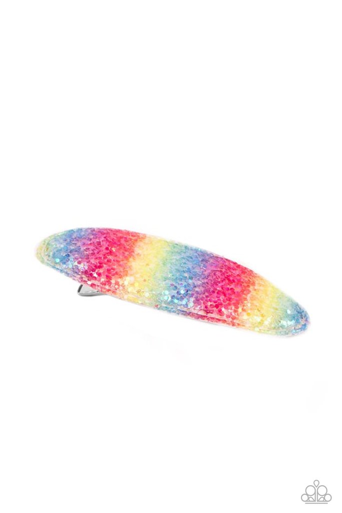 Rainbow Pop Summer Light Multi Hair Clip