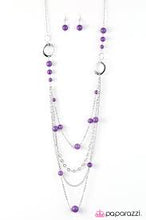 Load image into Gallery viewer, Rainbow Radiance Purple Necklace - Angie's $5.00 Bling