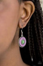 Load image into Gallery viewer, Rainbow Riviera Purple Earrings