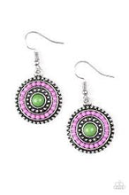 Load image into Gallery viewer, Rainbow Riviera Purple Earrings