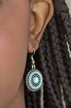 Load image into Gallery viewer, Rainbow Riviera Blue Earrings