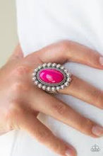 Load image into Gallery viewer, Ready To Pop Pink Ring - Angie's $5.00 Bling