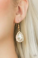 Load image into Gallery viewer, Ready, Set Glow Gold Earrings