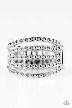 Load image into Gallery viewer, Ready or Dot Silver Ring