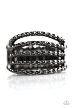 Load image into Gallery viewer, Ready or Dot Black Ring - Angie's $5.00 Bling