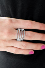 Load image into Gallery viewer, Ready or Dot Silver Ring