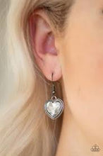 Load image into Gallery viewer, Real Romance Black Earrings