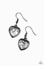Load image into Gallery viewer, Real Romance Black Earrings