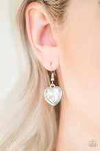 Load image into Gallery viewer, Real Romance White Earrings