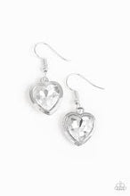 Load image into Gallery viewer, Real Romance White Earrings