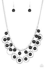 Load image into Gallery viewer, Really Rococo Black Necklace - Angie's $5.00 Bling