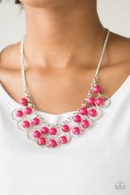 Load image into Gallery viewer, Really Rococo Pink Necklace
