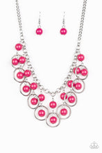 Load image into Gallery viewer, Really Rococo Pink Necklace