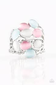 Really Starting to Glow On Me Pink Ring - Angie's $5.00 Bling