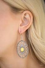 Load image into Gallery viewer, Really Whimsy Yellow Earrings