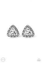 Load image into Gallery viewer, Rebel Rapture Silver Clip On Earrings