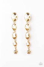 Load image into Gallery viewer, Red Carpet Radiance Gold Earrings