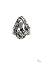Load image into Gallery viewer, Red Carpet Rebel Black Ring - Angie's $5.00 Bling