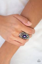 Load image into Gallery viewer, Red Carpet Rebel Purple Ring - Angie's $5.00 Bling