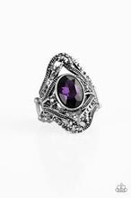 Load image into Gallery viewer, Red Carpet Rebel Purple Ring - Angie's $5.00 Bling