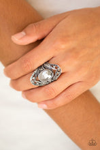 Load image into Gallery viewer, Red Carpet Rebel Silver Ring