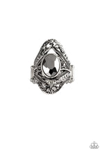 Load image into Gallery viewer, Red Carpet Rebel Silver Ring
