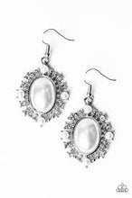 Load image into Gallery viewer, Red Carpet Romance Silver Earrings