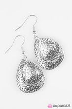 Load image into Gallery viewer, Reel Em In Silver Earrings