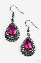 Load image into Gallery viewer, Reel in the Glitter Pink Earrings