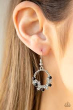 Load image into Gallery viewer, Refined Razzle Black Earrings