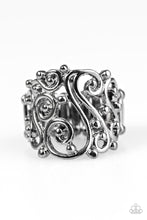 Load image into Gallery viewer, Regal Advice Black Ring - Angie's $5.00 Bling