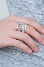 Load image into Gallery viewer, Regal Advice Silver Ring