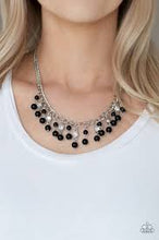 Load image into Gallery viewer, Regal Refinement Black Necklace - Angie's $5.00 Bling