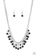 Load image into Gallery viewer, Regal Refinement Black Necklace - Angie's $5.00 Bling