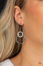 Load image into Gallery viewer, Regal Refinery Black Earrings