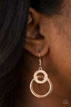 Load image into Gallery viewer, Regal Refinery Rose Gold Earrings