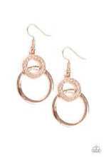 Load image into Gallery viewer, Regal Refinery Rose Gold Earrings