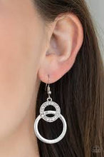 Load image into Gallery viewer, Regal Refinery White Earrings