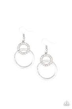Load image into Gallery viewer, Regal Refinery White Earrings
