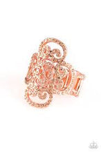 Load image into Gallery viewer, Regal Regalia Copper Ring - Angie's $5.00 Bling