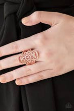Load image into Gallery viewer, Regal Regalia Copper Ring - Angie's $5.00 Bling