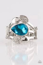 Load image into Gallery viewer, Regal Reign Blue Ring - Angie's $5.00 Bling