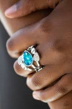 Load image into Gallery viewer, Regal Reign Blue Ring - Angie's $5.00 Bling