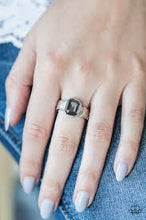 Load image into Gallery viewer, Regal Relic Silver Skinny Band Ring