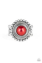 Load image into Gallery viewer, Regal Royal Red Ring - Angie's $5.00 Bling