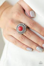 Load image into Gallery viewer, Regal Royal Red Ring - Angie's $5.00 Bling